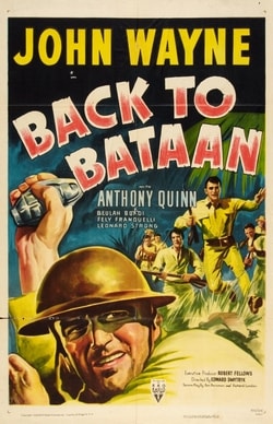 Фильм Возвращение на Батаан (1945)