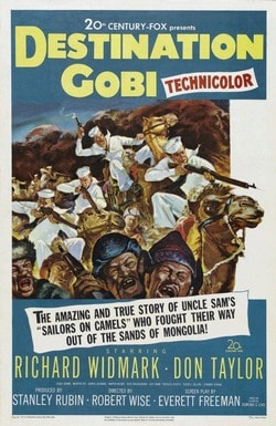 Фильм Место назначение Гоби (1953)
